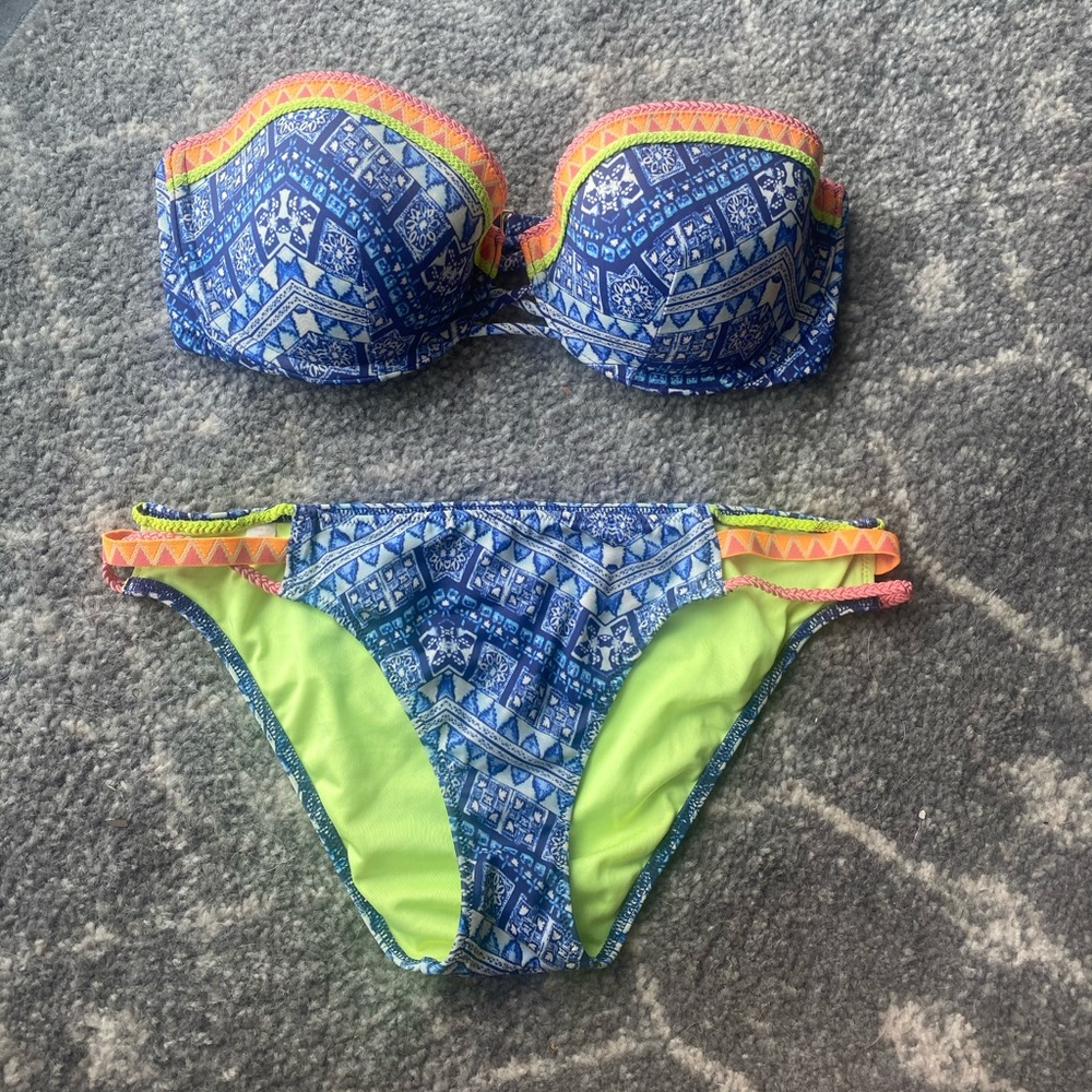 Victoria’s Secret BOHO Bikini Set